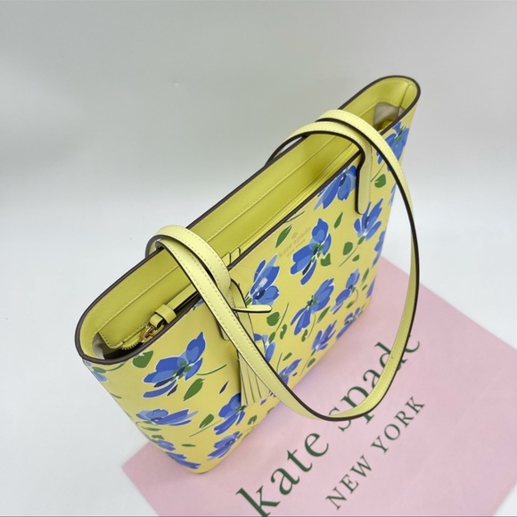 Kate Spade Jana Tea Garden Tote & Bifold Wallet - Picture 11 of 13